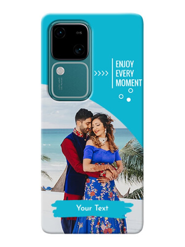 Custom Vivo V30 5G Personalized Phone Covers: Happy Moment Design