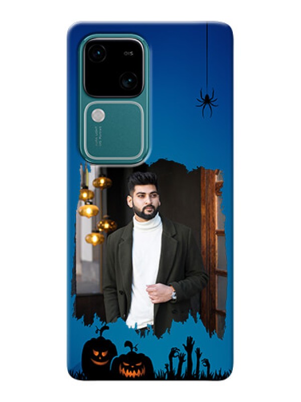Custom Vivo V30 5G mobile cases online with pro Halloween design