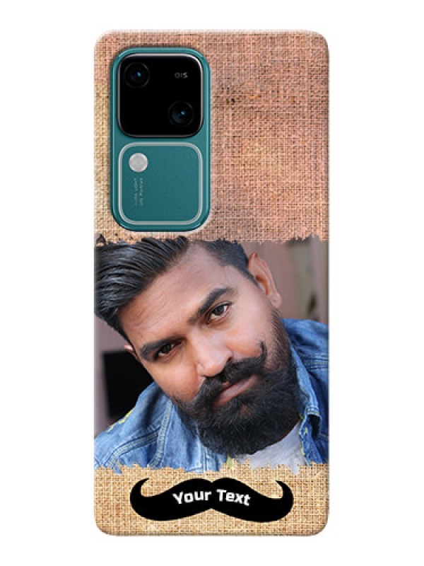 Custom Vivo V30 5G Mobile Back Covers Online with Texture Design