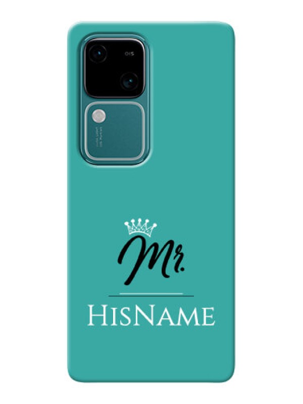 Custom Vivo V30 5G Custom Phone Case Mr with Name