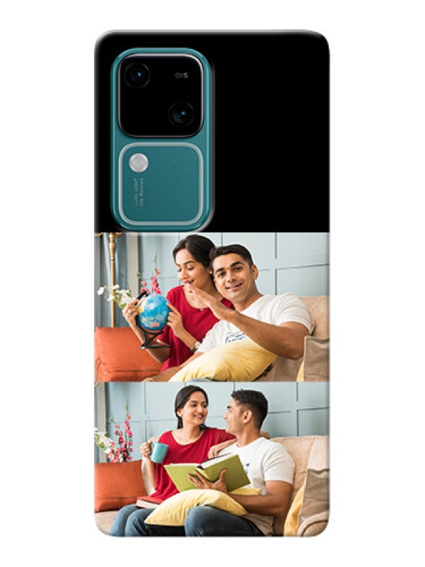 Custom Vivo V30 5G 2 Images on Phone Cover