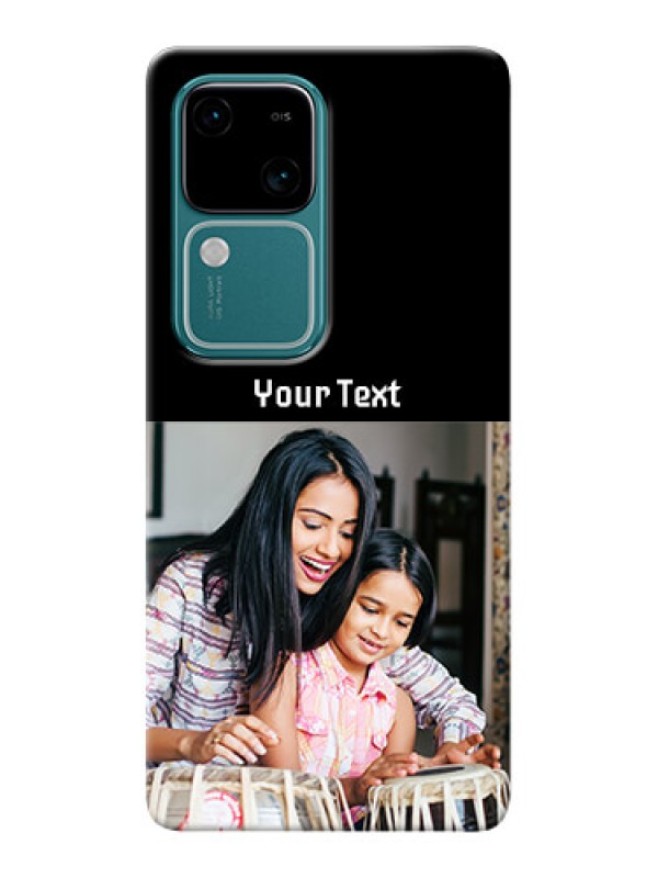 Custom Vivo V30 5G Photo with Name on Phone Case
