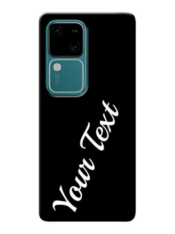 Custom Vivo V30 5G Custom Mobile Cover with Your Name