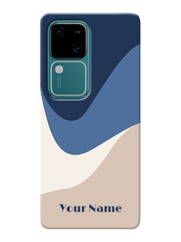 Custom Vivo V30 5G Custom Phone Case with Abstract Drip Art Design