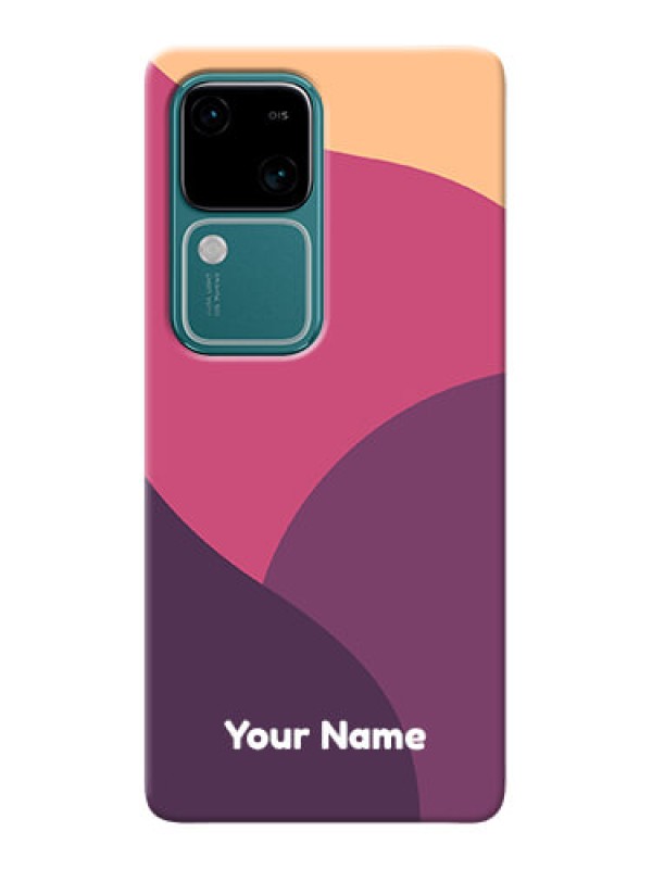 Custom Vivo V30 5G Custom Phone Case with Mixed Multiwithcolour abstract art Design