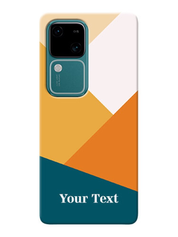Custom Vivo V30 5G Personalized Phone Case with Stacked Multiwithcolour Design