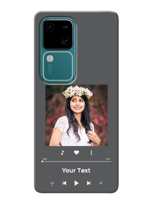 Custom Vivo V30 5G Custom Mobile Case with Play The Music Design