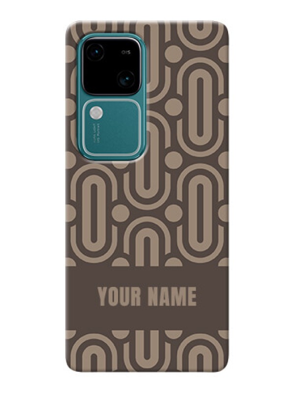 Custom Vivo V30 5G Custom Phone Case with Captivating Zero Pattern Design