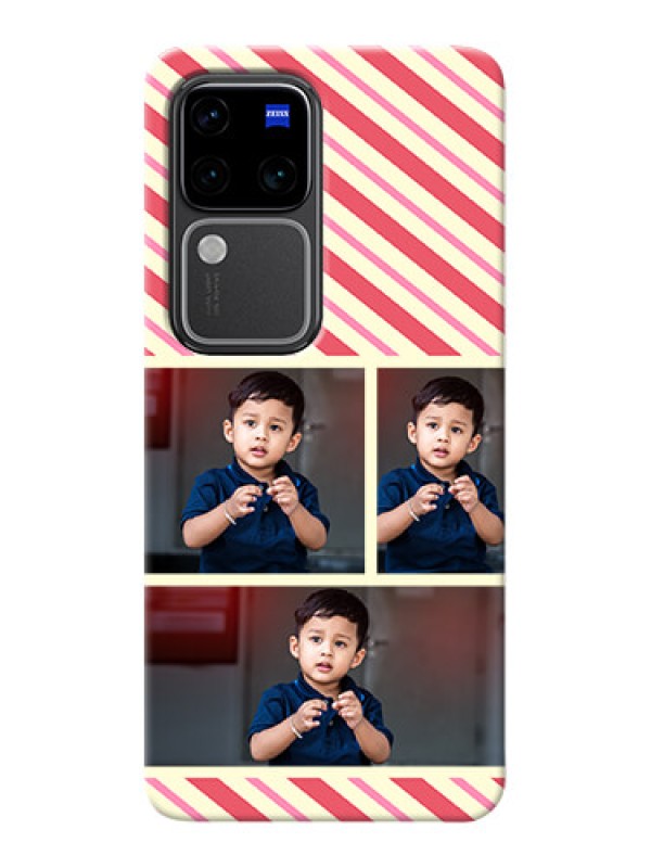 Custom Vivo V30 Pro 5G Back Covers: Picture Upload Mobile Case Design