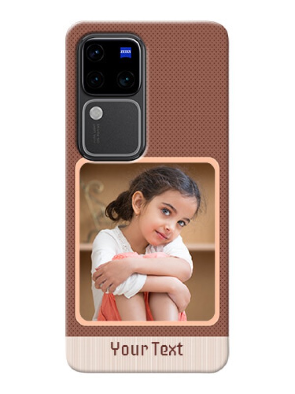 Custom Vivo V30 Pro 5G Phone Covers: Simple Pic Upload Design