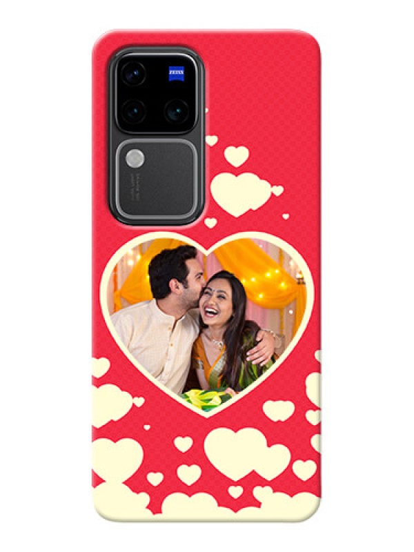 Custom Vivo V30 Pro 5G Phone Cases: Love Symbols Phone Cover Design