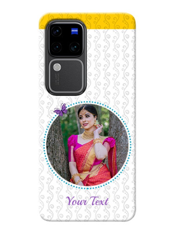 Custom Vivo V30 Pro 5G custom mobile covers: Girls Premium Case Design