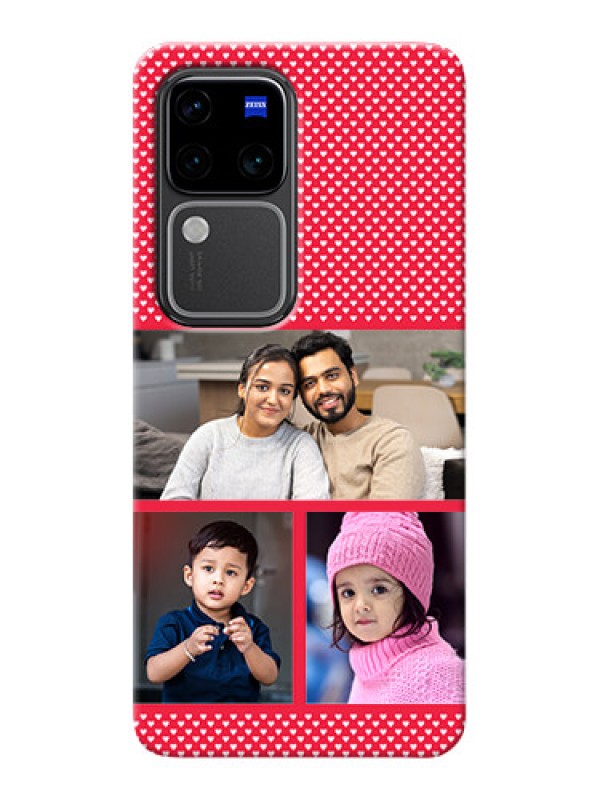 Custom Vivo V30 Pro 5G mobile back covers online: Bulk Pic Upload Design