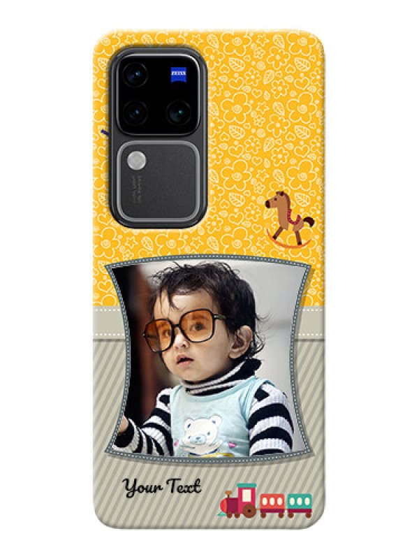 Custom Vivo V30 Pro 5G Mobile Cases Online: Baby Picture Upload Design