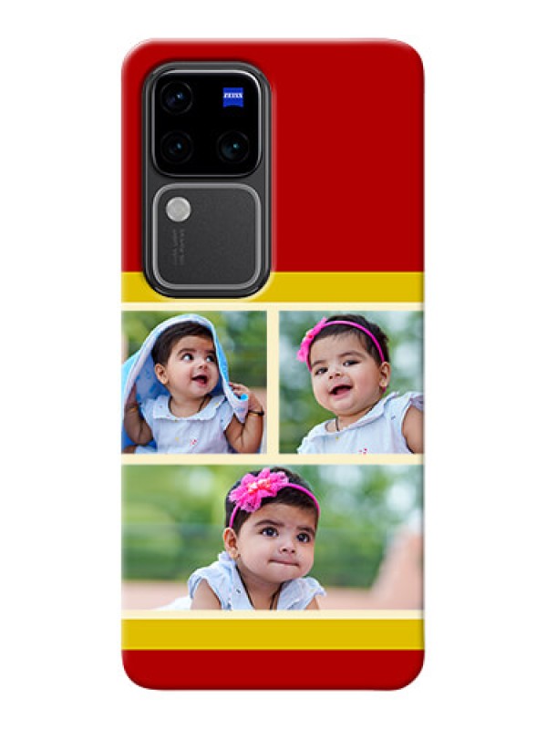 Custom Vivo V30 Pro 5G mobile phone cases: Multiple Pic Upload Design