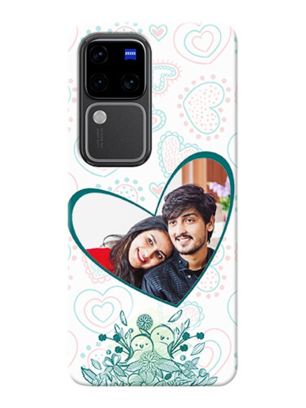Custom Vivo V30 Pro 5G Personalized Mobile Cases: Premium Couple Design