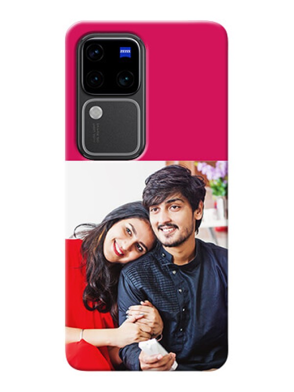 Custom Vivo V30 Pro 5G custom phone cases: Anniversary Cover Design