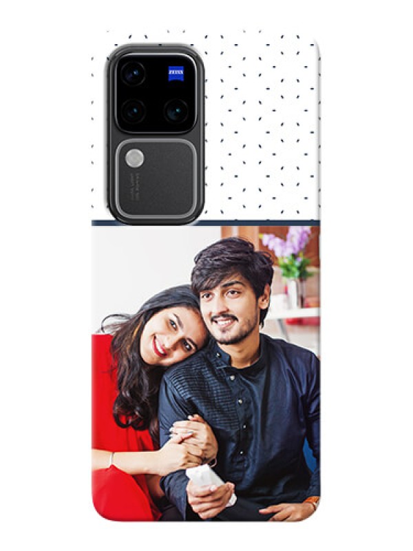 Custom Vivo V30 Pro 5G Personalized Phone Cases: Premium Dot Design