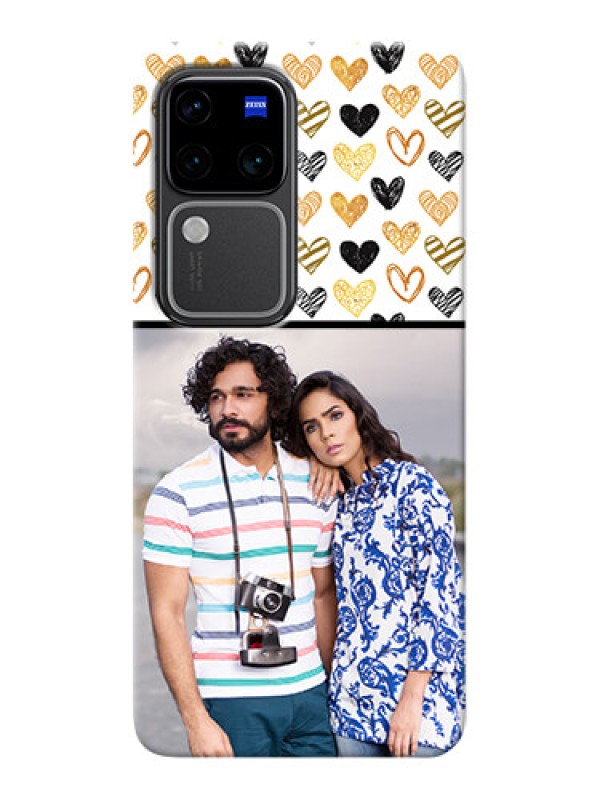 Custom Vivo V30 Pro 5G Personalized Mobile Cases: Love Symbol Design