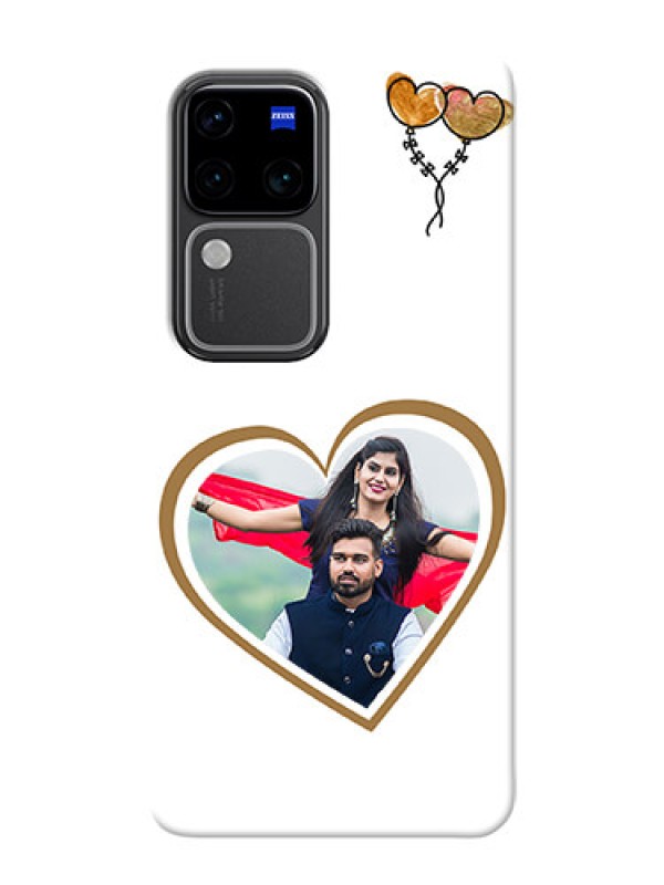 Custom Vivo V30 Pro 5G customized phone cases: You & Me Design