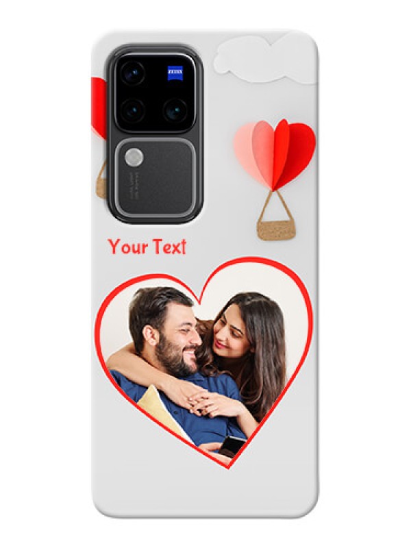 Custom Vivo V30 Pro 5G Phone Covers: Parachute Love Design