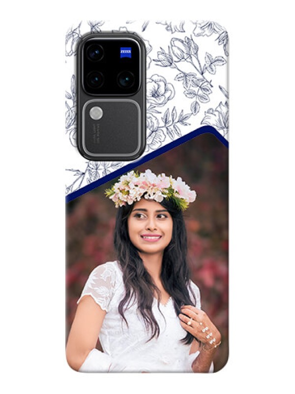 Custom Vivo V30 Pro 5G Phone Cases: Premium Floral Design
