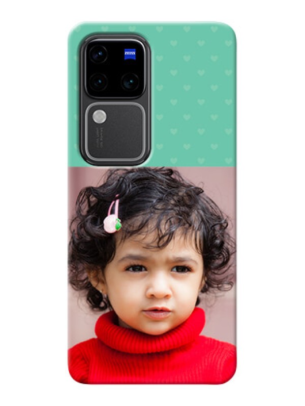 Custom Vivo V30 Pro 5G mobile cases online: Lovers Picture Design