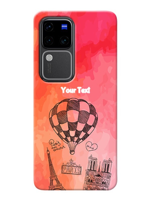 Custom Vivo V30 Pro 5G Personalized Mobile Covers: Paris Theme Design