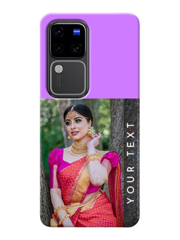 Custom Vivo V30 Pro 5G Personalized Phone Cases: Birthday Icons Design