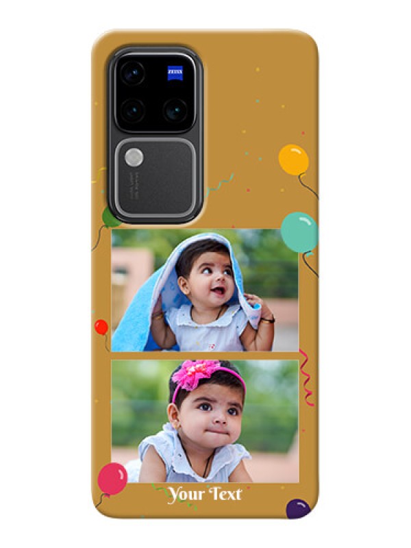 Custom Vivo V30 Pro 5G Phone Covers: Image Holder with Birthday Celebrations Design