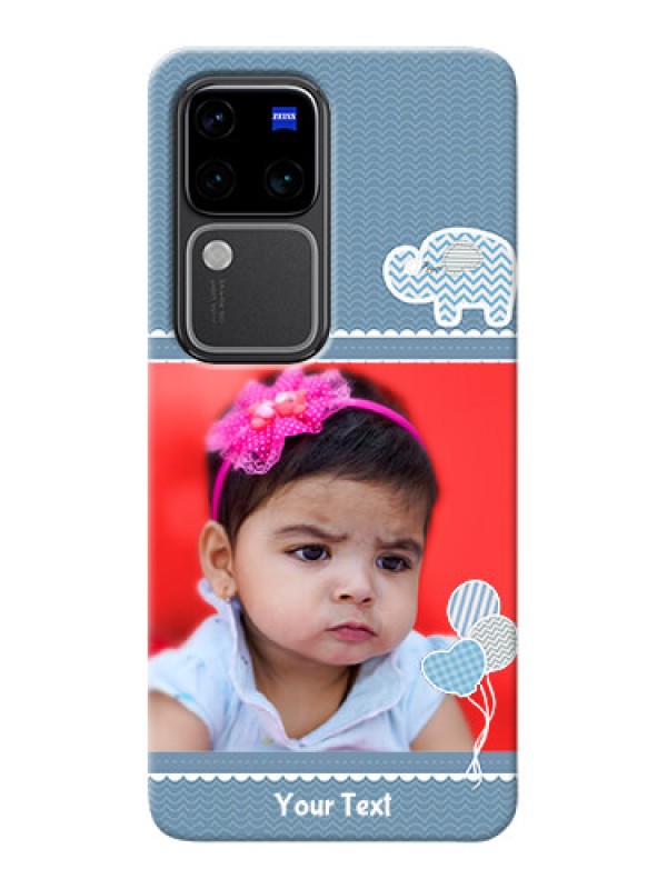 Custom Vivo V30 Pro 5G Custom Phone Covers with Kids Pattern Design
