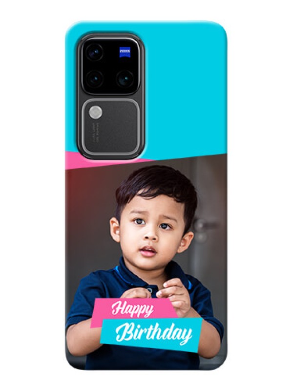 Custom Vivo V30 Pro 5G Mobile Covers: Image Holder with 2 Color Design
