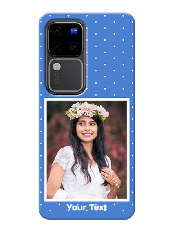 Custom Vivo V30 Pro 5G Personalised Phone Cases: polka dots design