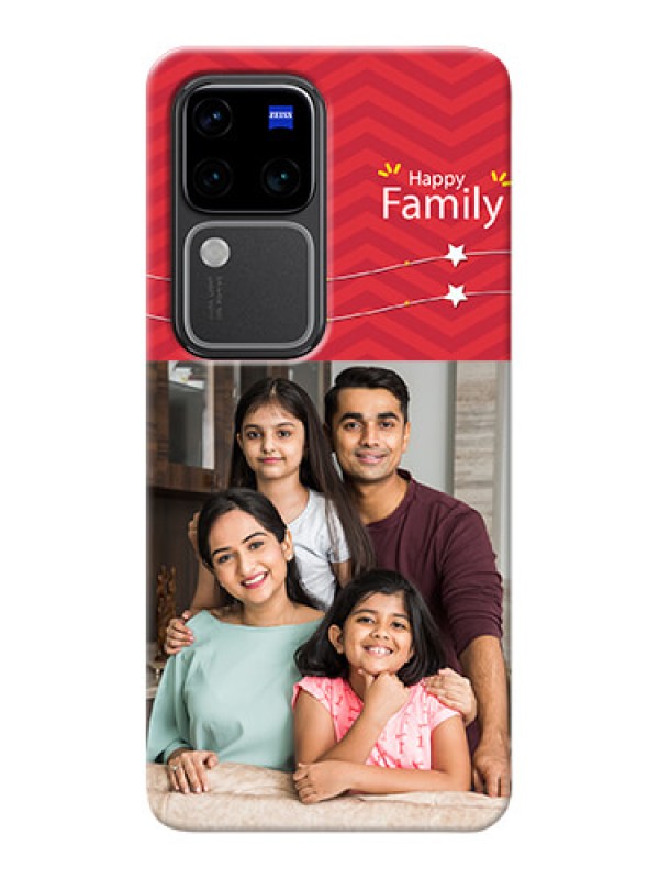 Custom Vivo V30 Pro 5G customized phone cases: Happy Family Design