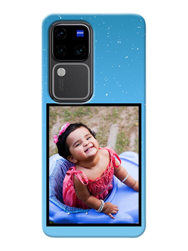 Custom Vivo V30 Pro 5G Phone Covers: Wave Pattern Colorful Design