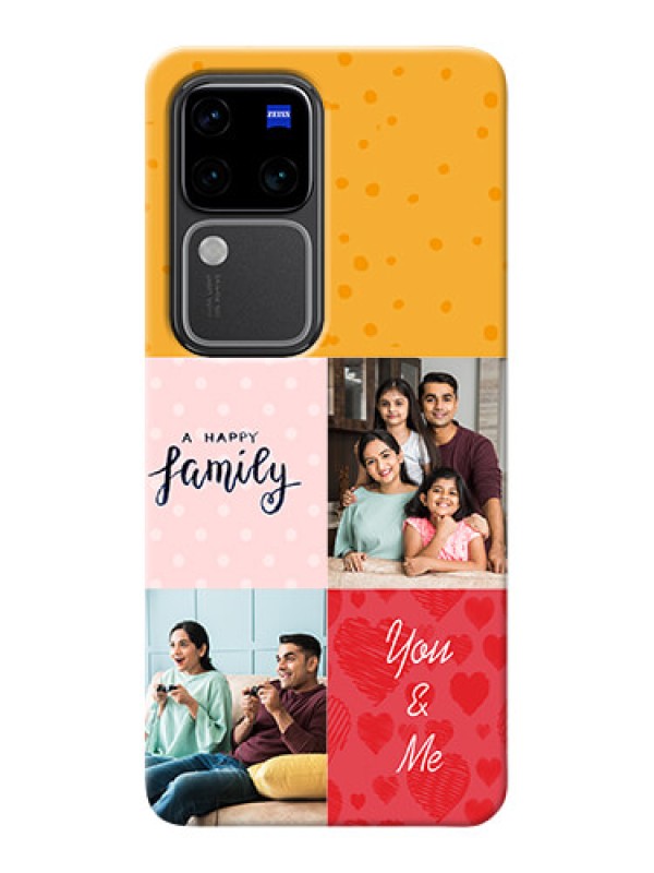 Custom Vivo V30 Pro 5G Customized Phone Cases: Images with Quotes Design
