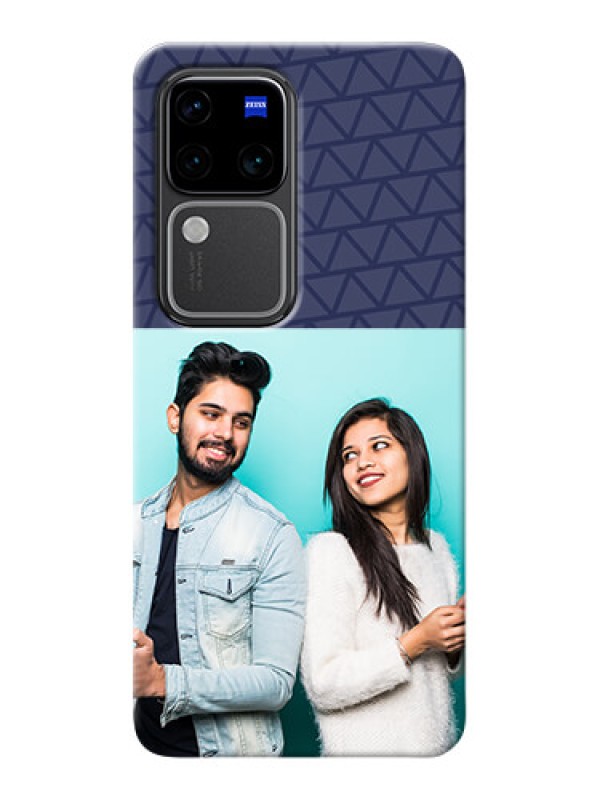 Custom Vivo V30 Pro 5G Mobile Covers Online with Best Friends Design