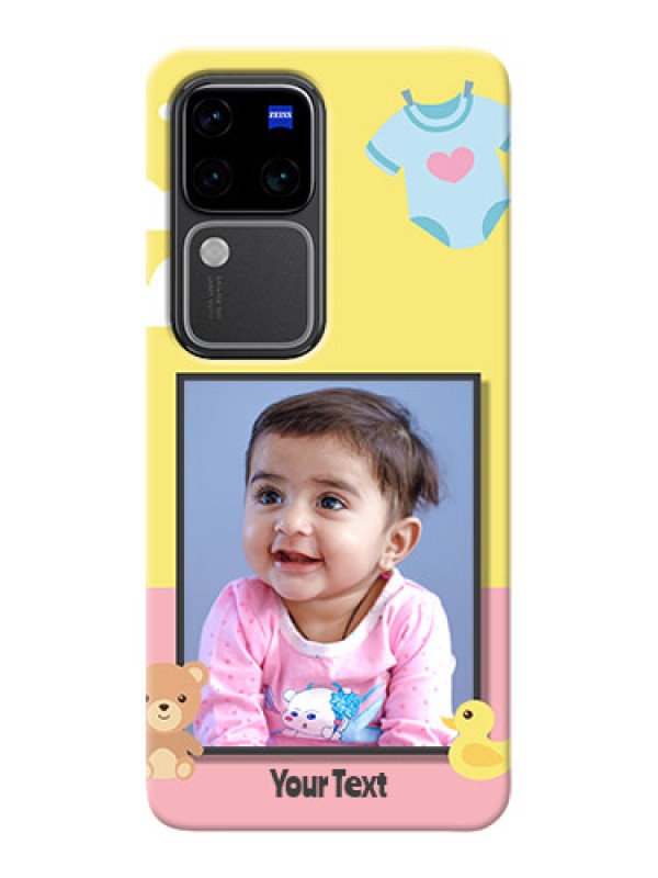 Custom Vivo V30 Pro 5G Back Covers: Kids 2 Color Design