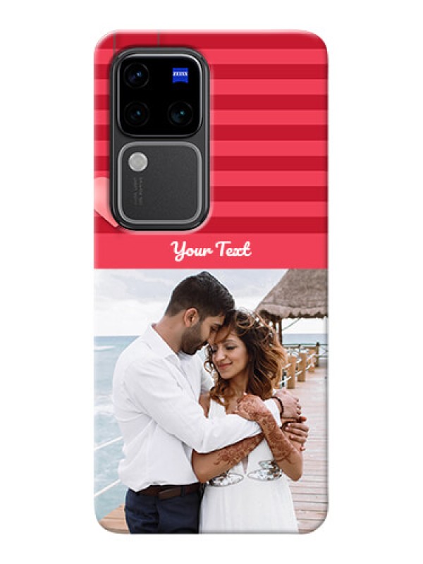 Custom Vivo V30 Pro 5G Mobile Back Covers: Valentines Day Design