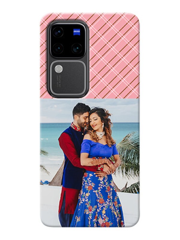Custom Vivo V30 Pro 5G Mobile Covers Online: Together Forever Design