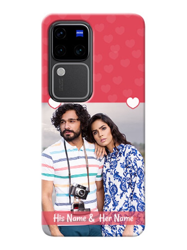 Custom Vivo V30 Pro 5G Mobile Cases: Simple Love Design