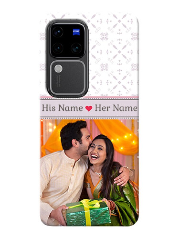 Custom Vivo V30 Pro 5G Phone Cases with Photo and Ethnic Design