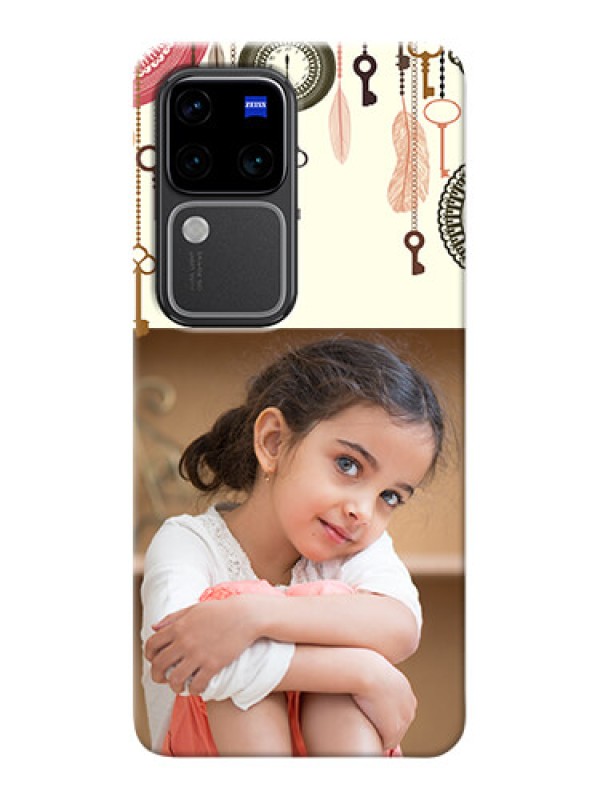 Custom Vivo V30 Pro 5G Phone Back Covers: Boho Style Design