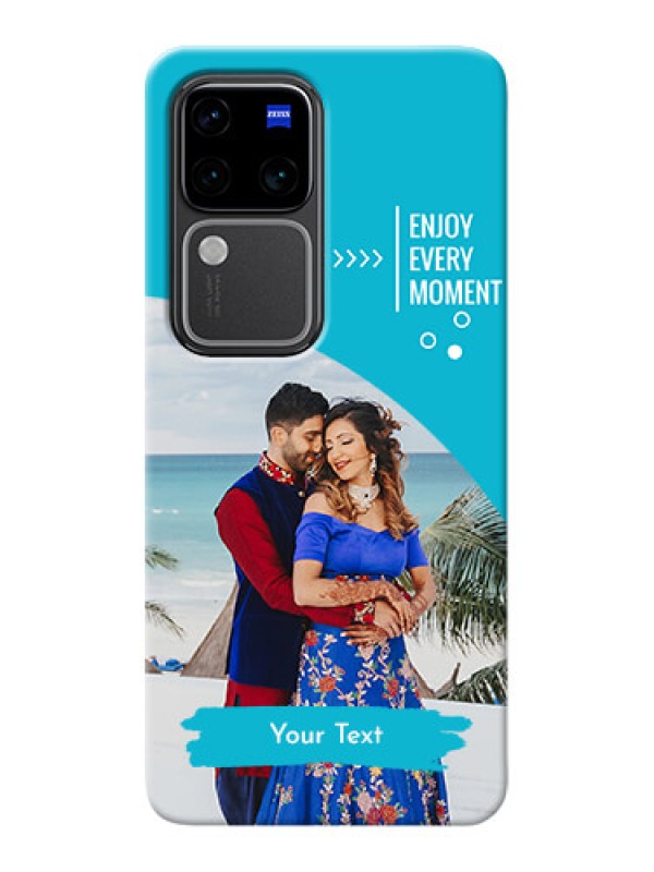 Custom Vivo V30 Pro 5G Personalized Phone Covers: Happy Moment Design