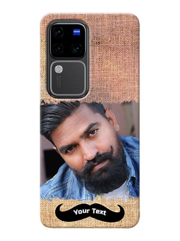 Custom Vivo V30 Pro 5G Mobile Back Covers Online with Texture Design