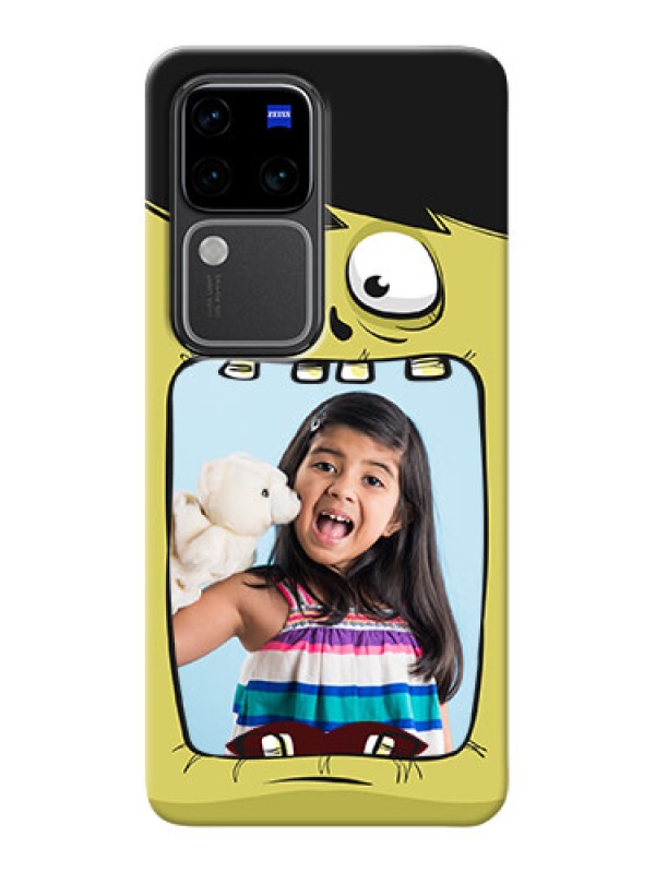 Custom Vivo V30 Pro 5G Mobile Covers: Cartoon monster back case Design