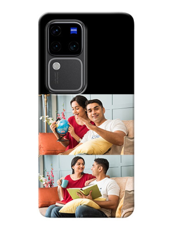 Custom Vivo V30 Pro 5G 2 Images on Phone Cover
