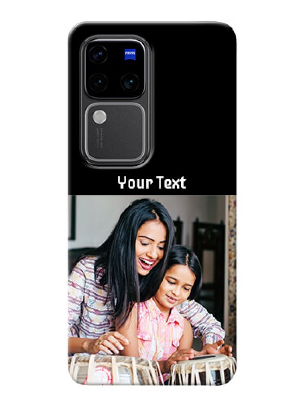 Custom Vivo V30 Pro 5G Photo with Name on Phone Case
