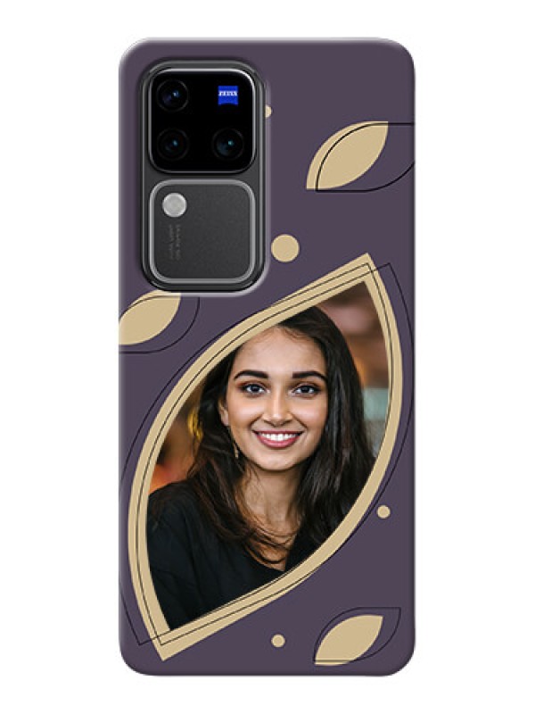 Custom Vivo V30 Pro 5G Custom Mobile Case with Falling Leaf Design