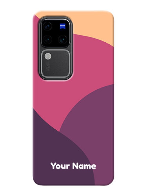 Custom Vivo V30 Pro 5G Custom Phone Case with Mixed Multiwithcolour abstract art Design